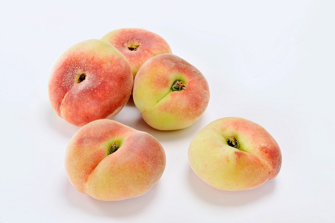 Five vineyard peaches