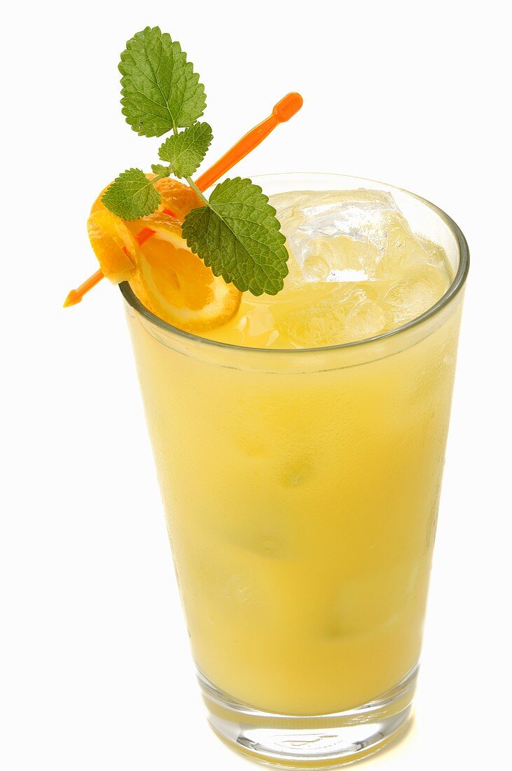 Screwdriver (Orange juice and vodka cocktail)