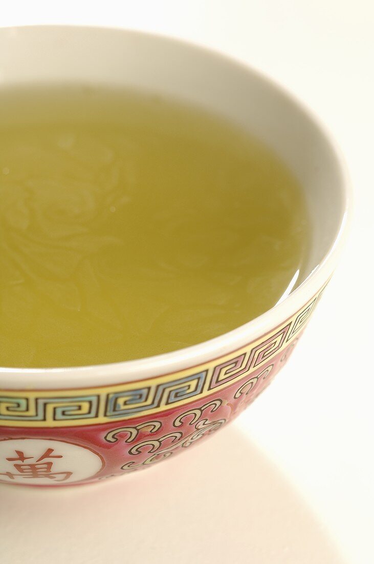 Asiatische Teetasse (Close Up)