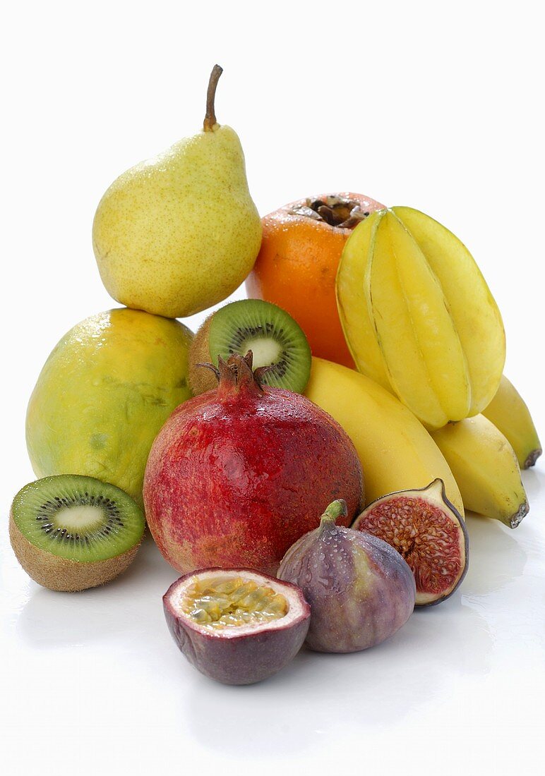 Verschiedene Früchtesorten