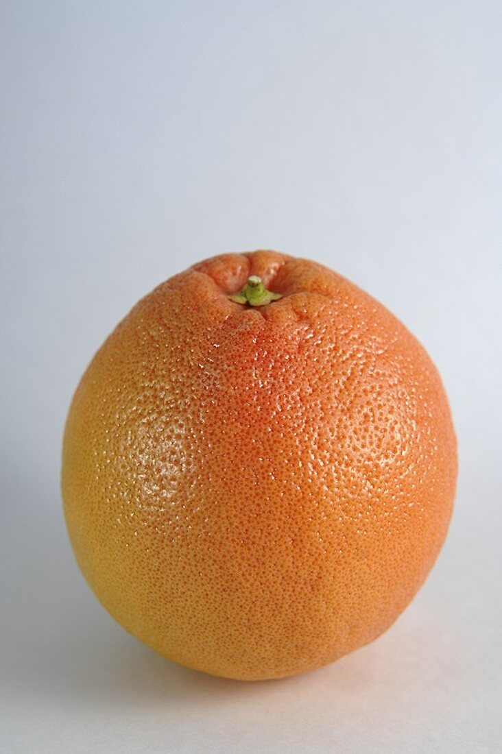 Eine Grapefruit