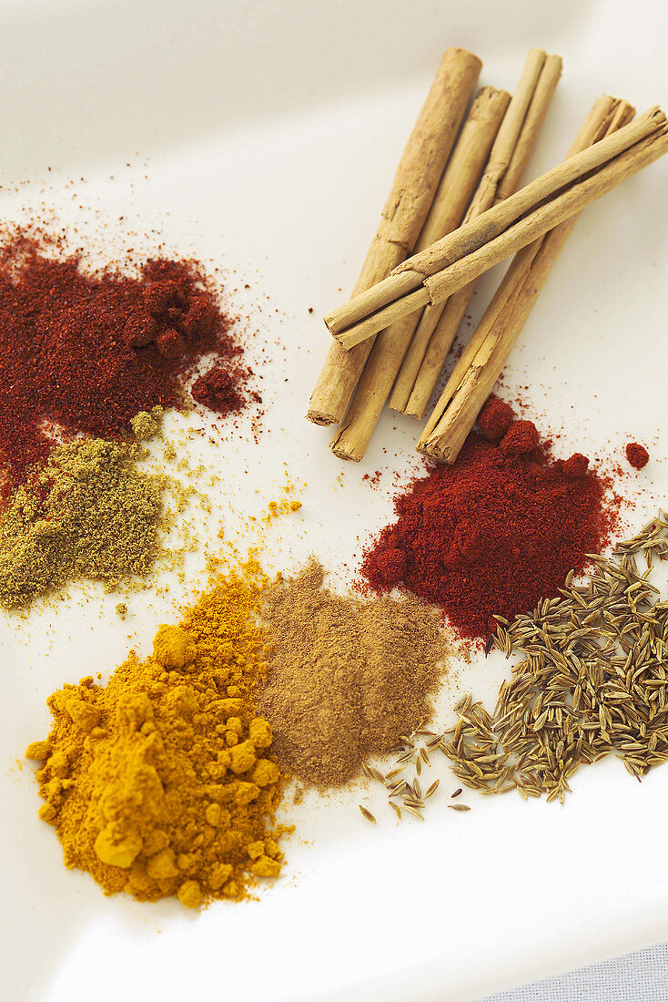 Various spices