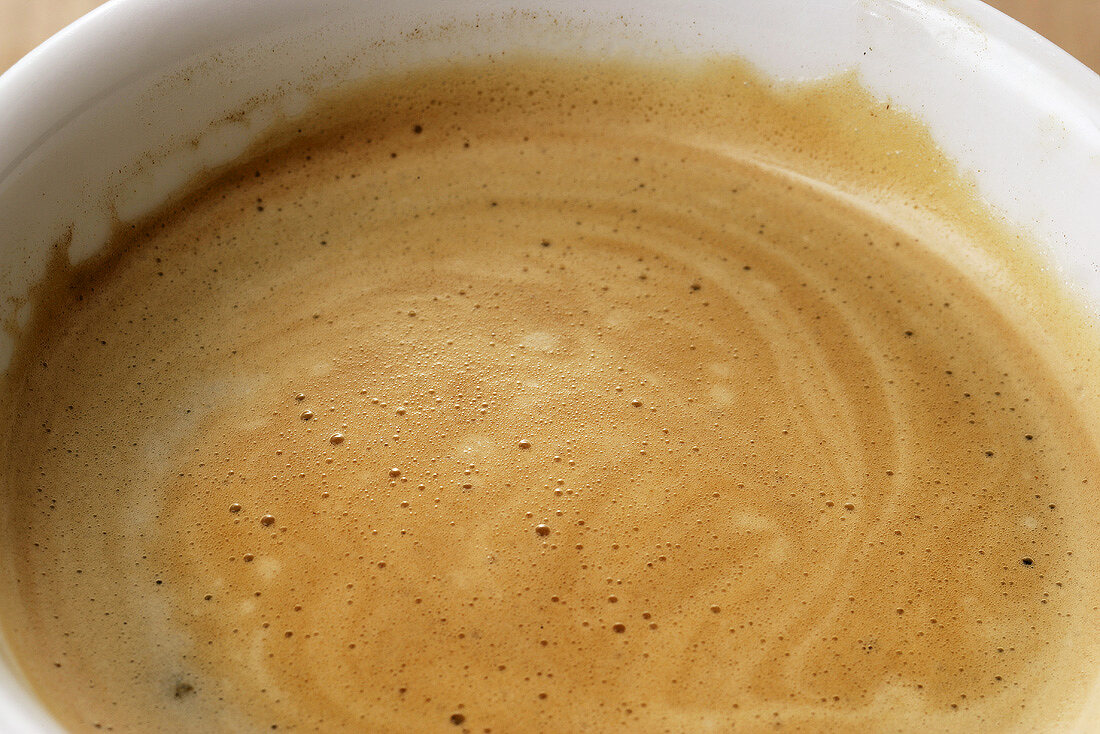 A cup of Caffe Crema