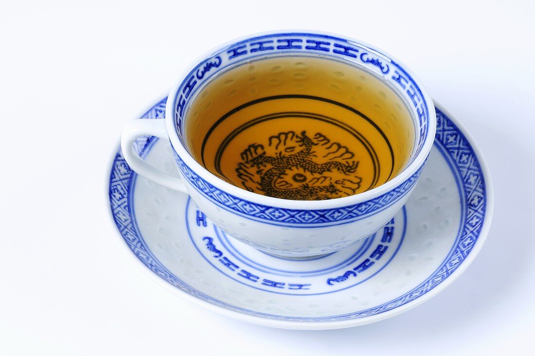 A cup of evodia fruit tea