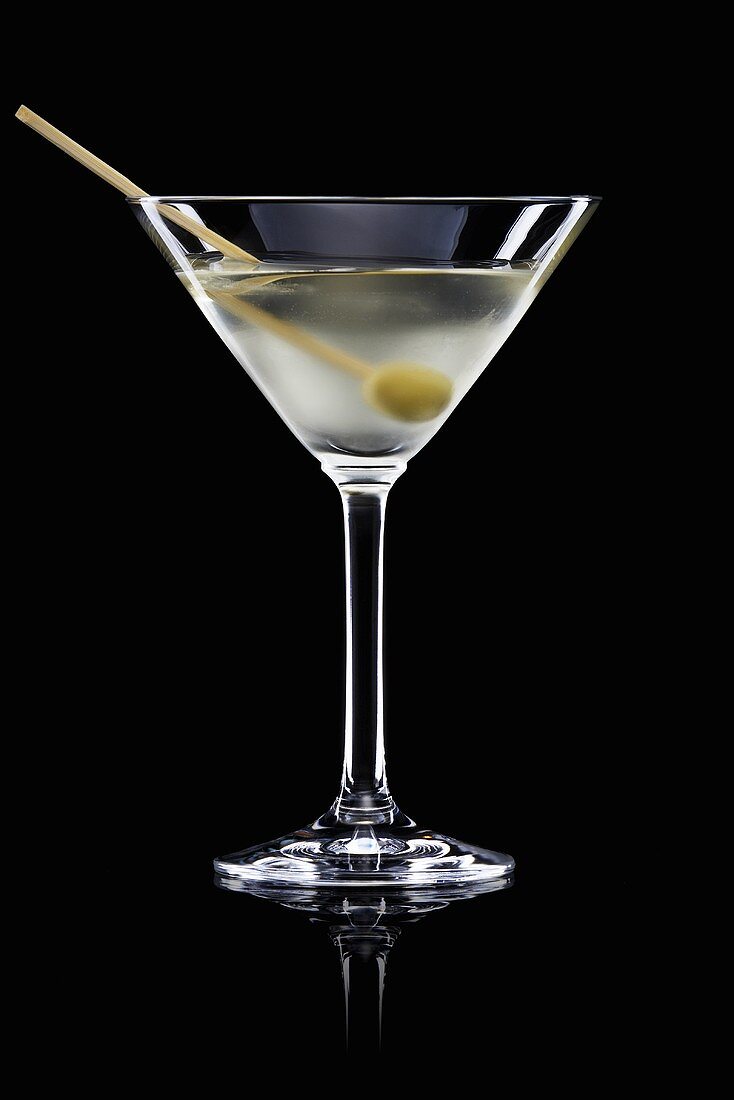 Ein Martini Dry