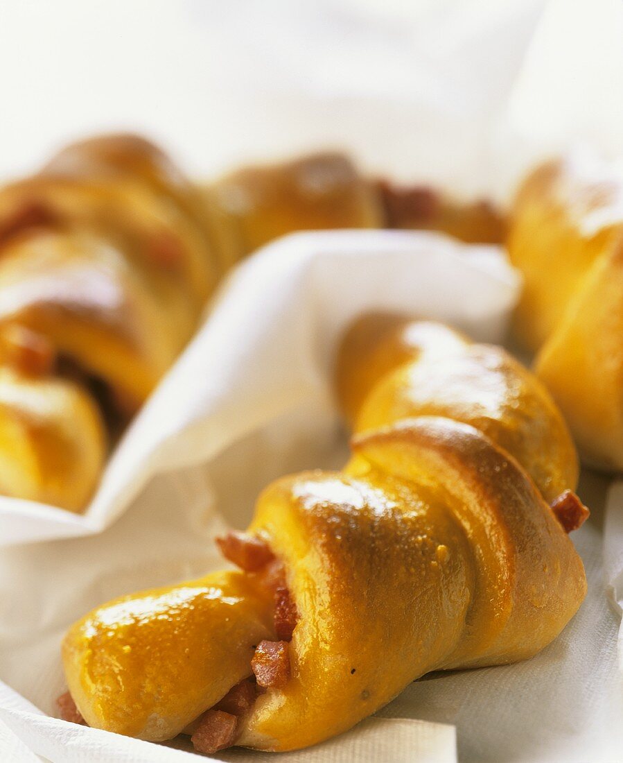 Ham croissants