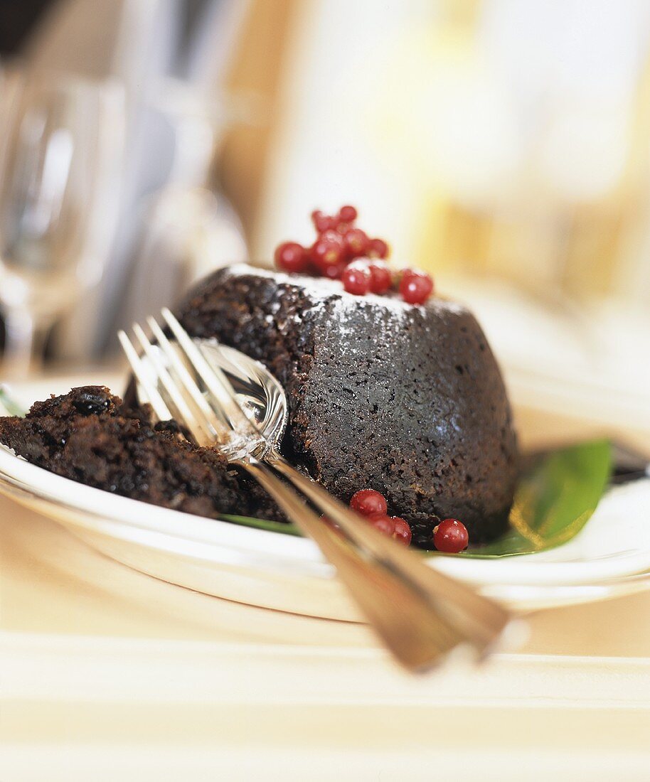 Christmas pudding