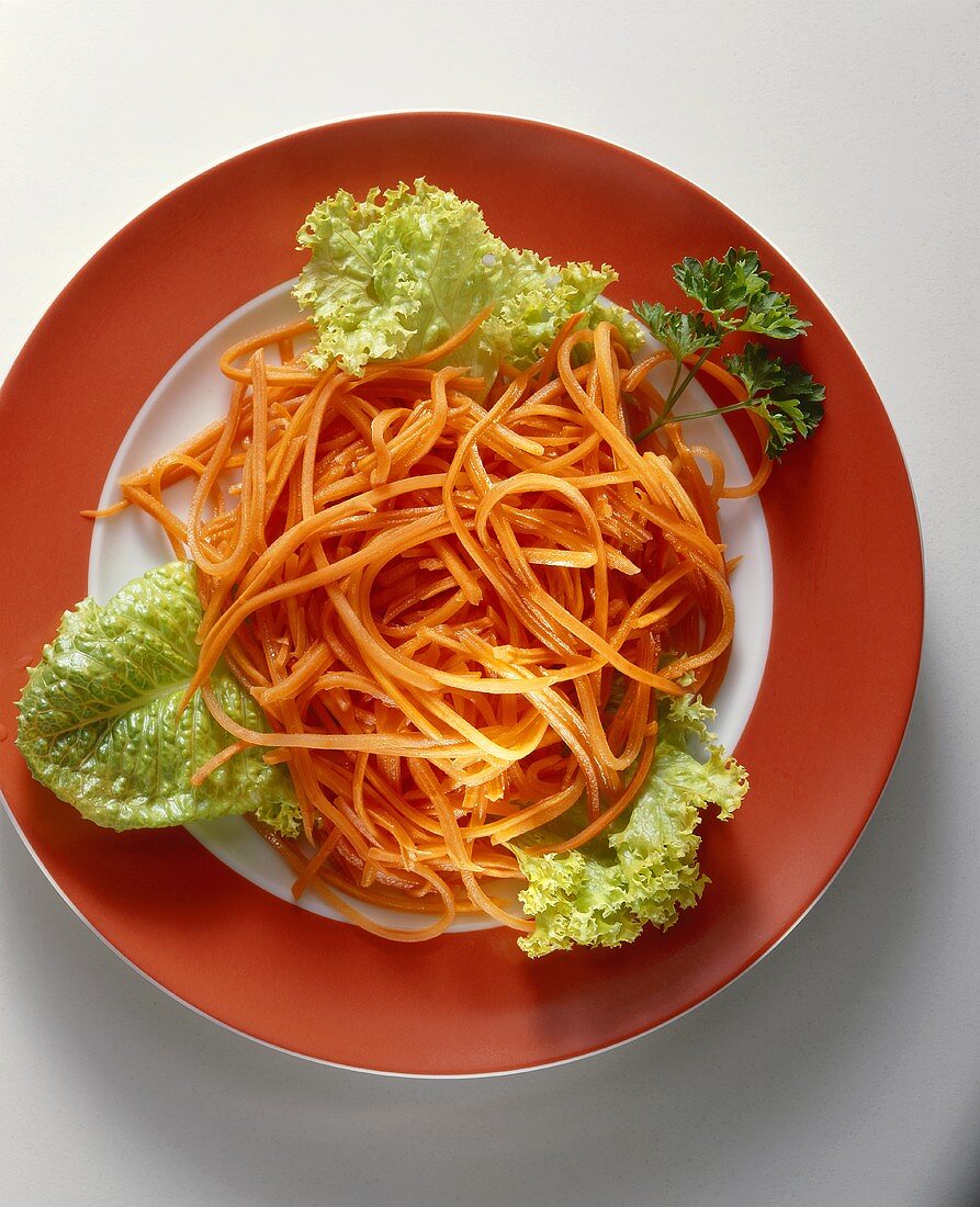 Carrot spaghetti