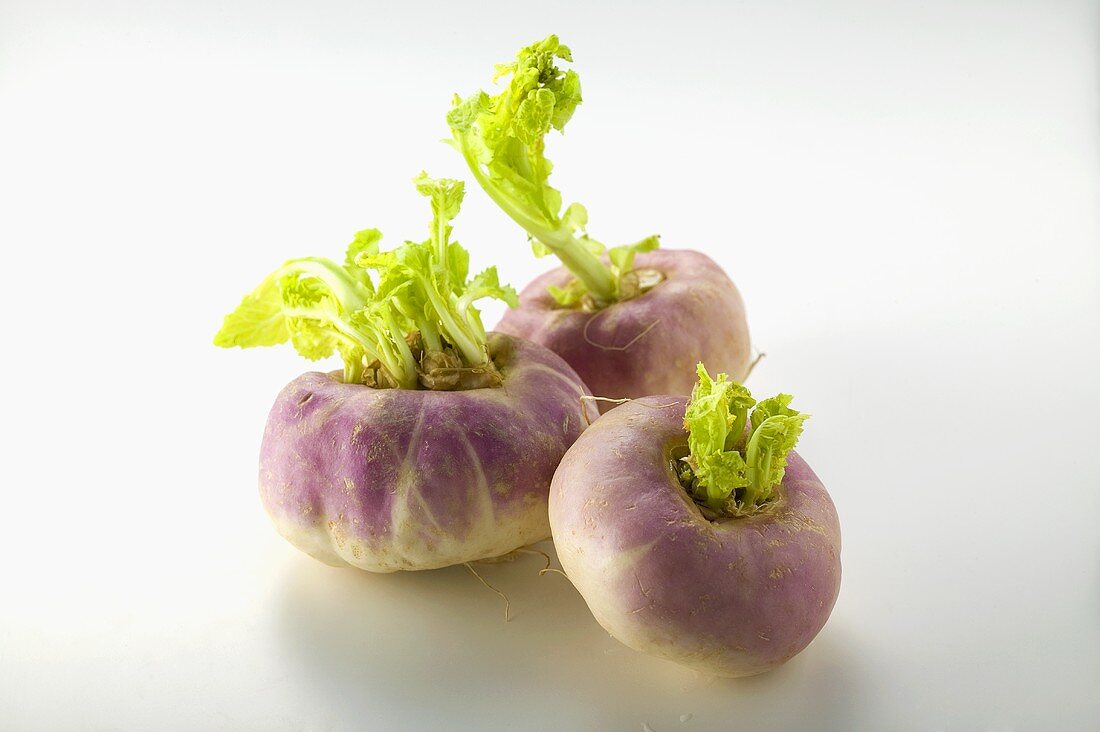 Three turnips