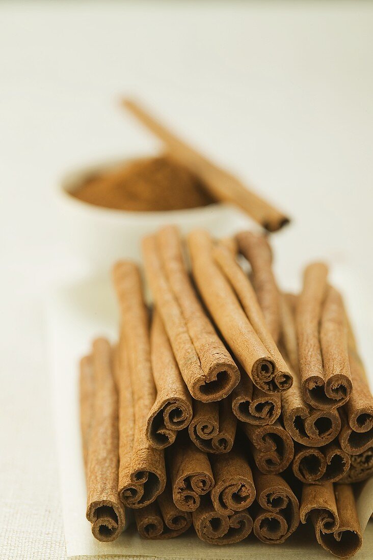 Cinnamon sticks