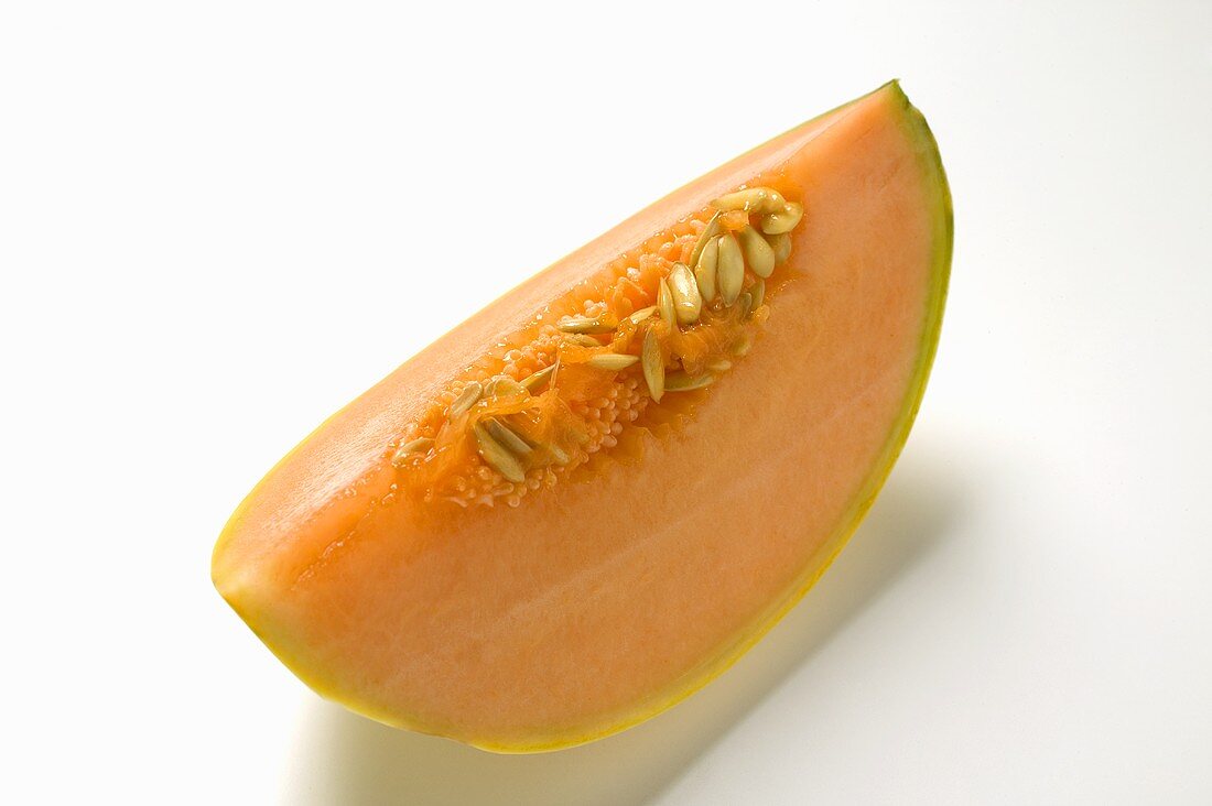 A slice of melon