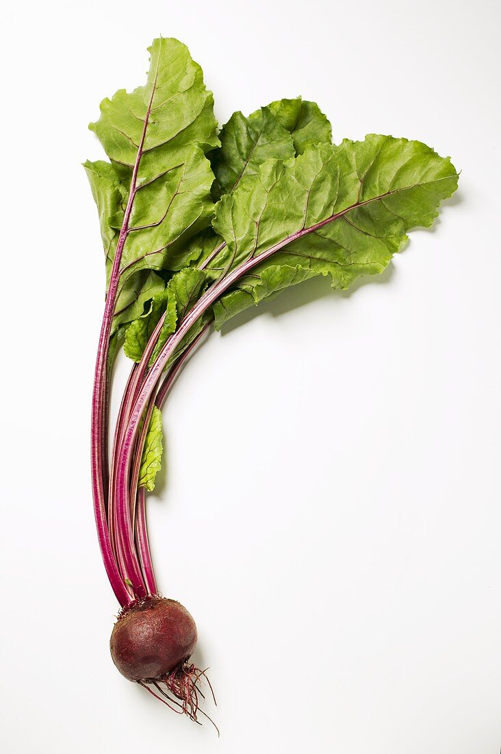 Beetroot with leaves