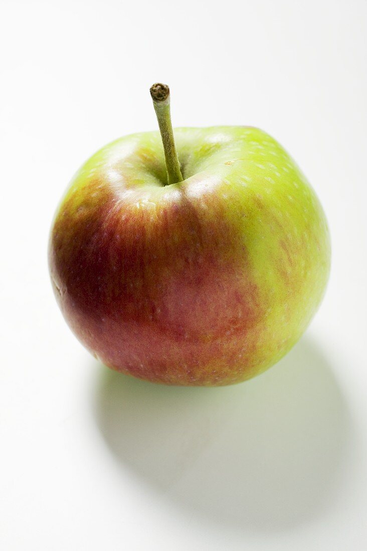 A fresh apple