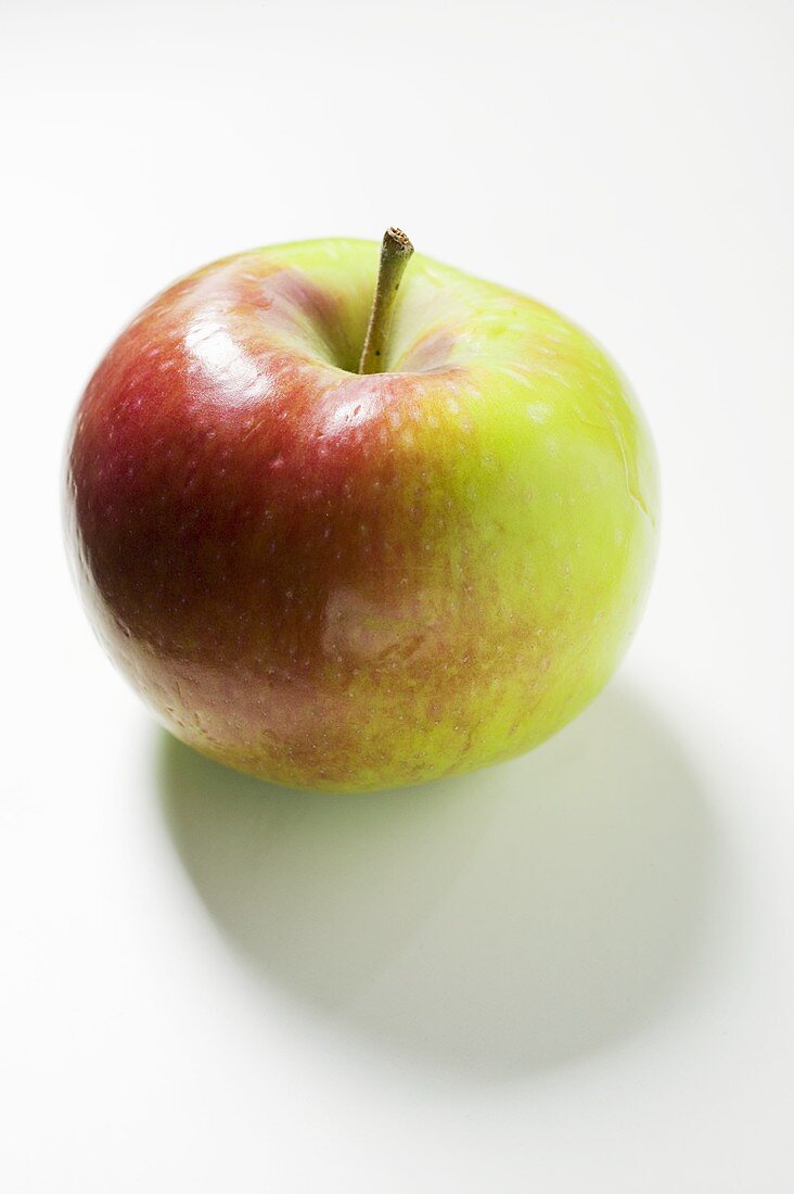 Ein frischer Apfel