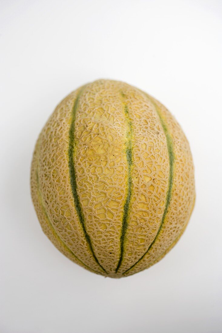 A cantaloupe melon