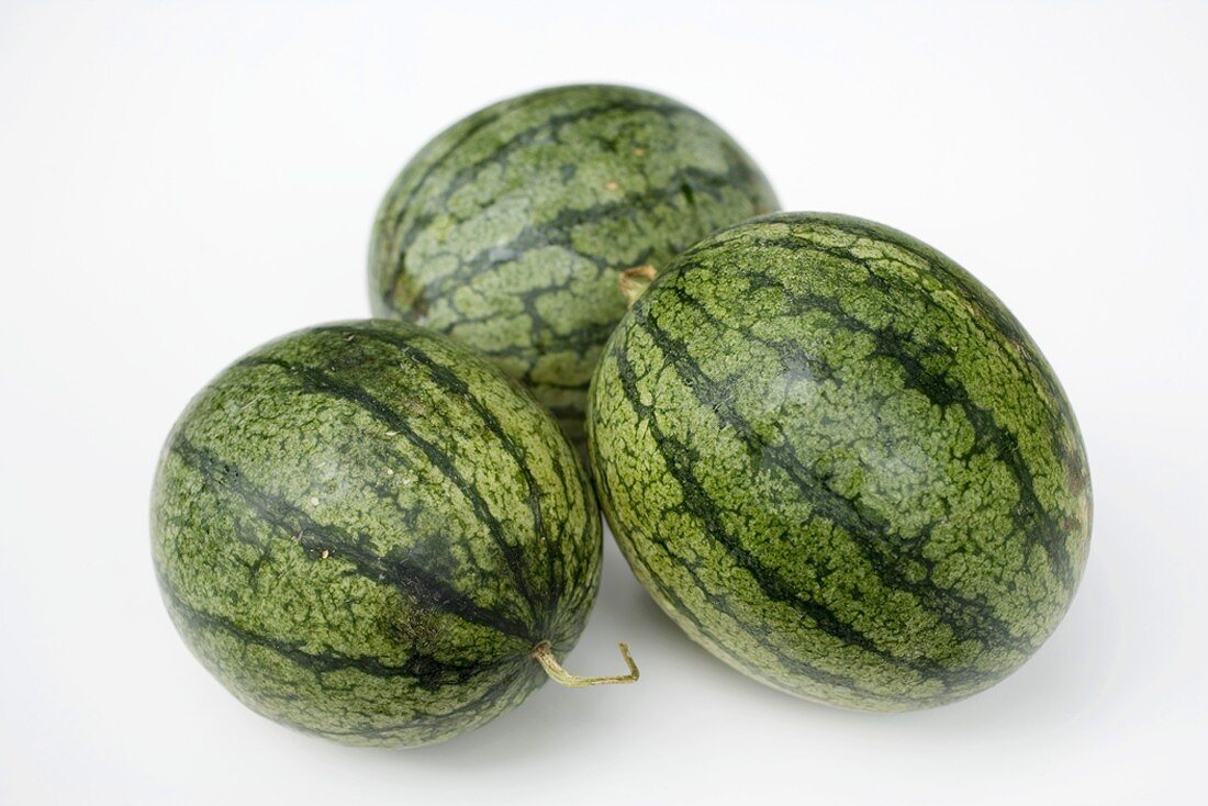 Drei Wassermelonen