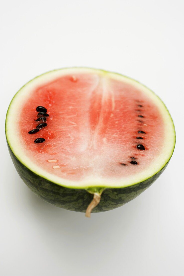 Halbe Wassermelone