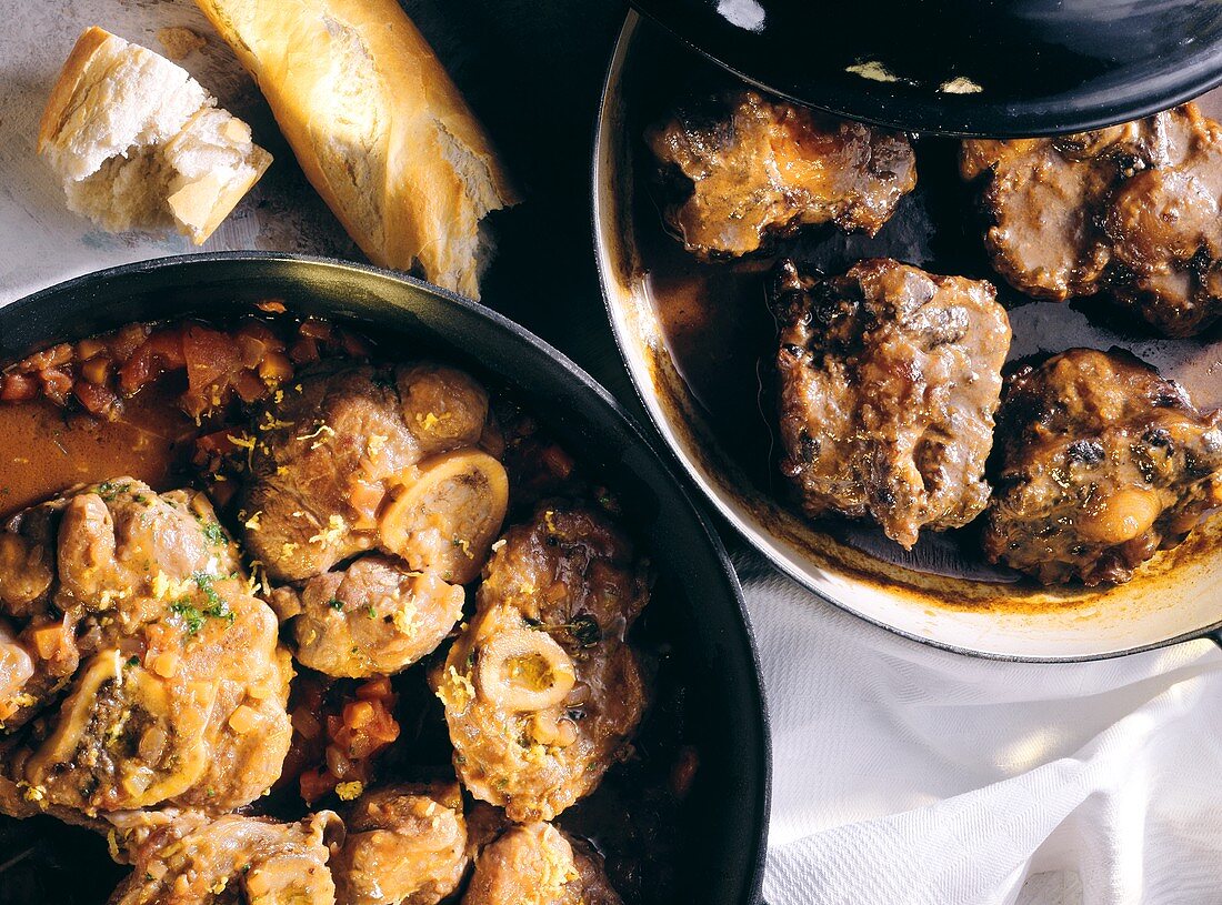 Oxtail Stew & Ossobuco Milanese