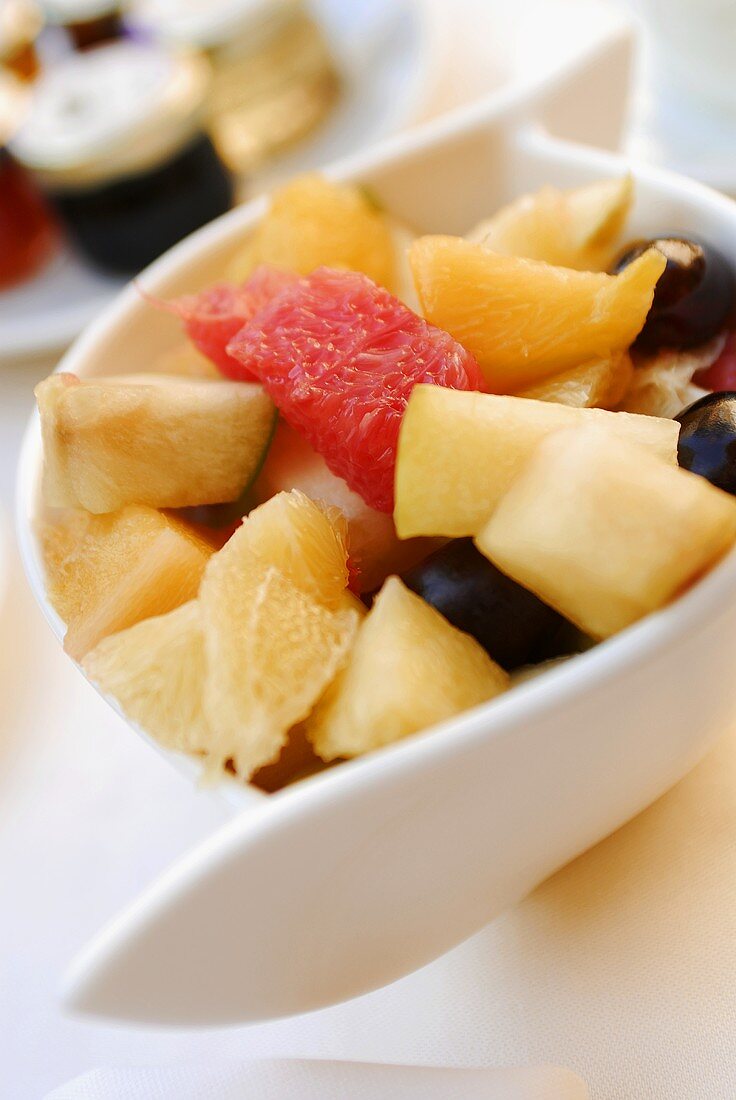 Fresh fruit salad