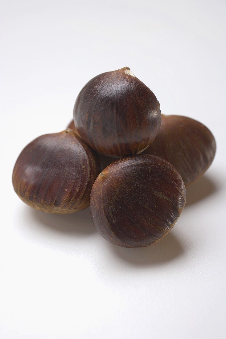 Several chestnuts