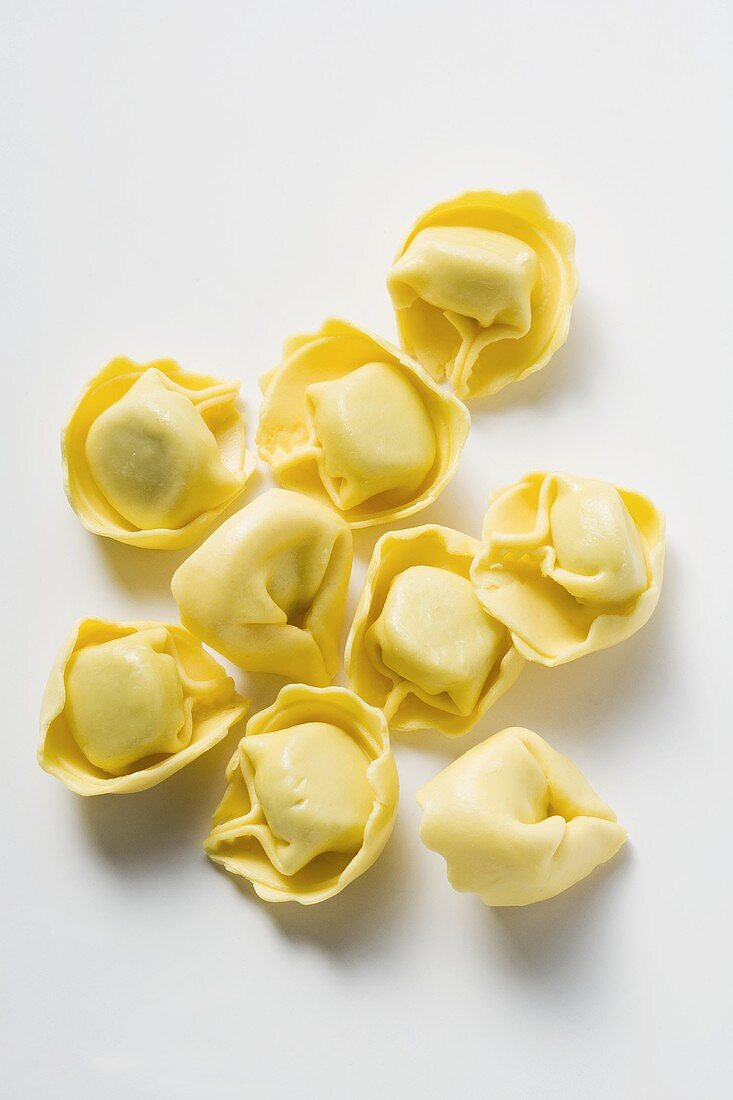 A few tortellini