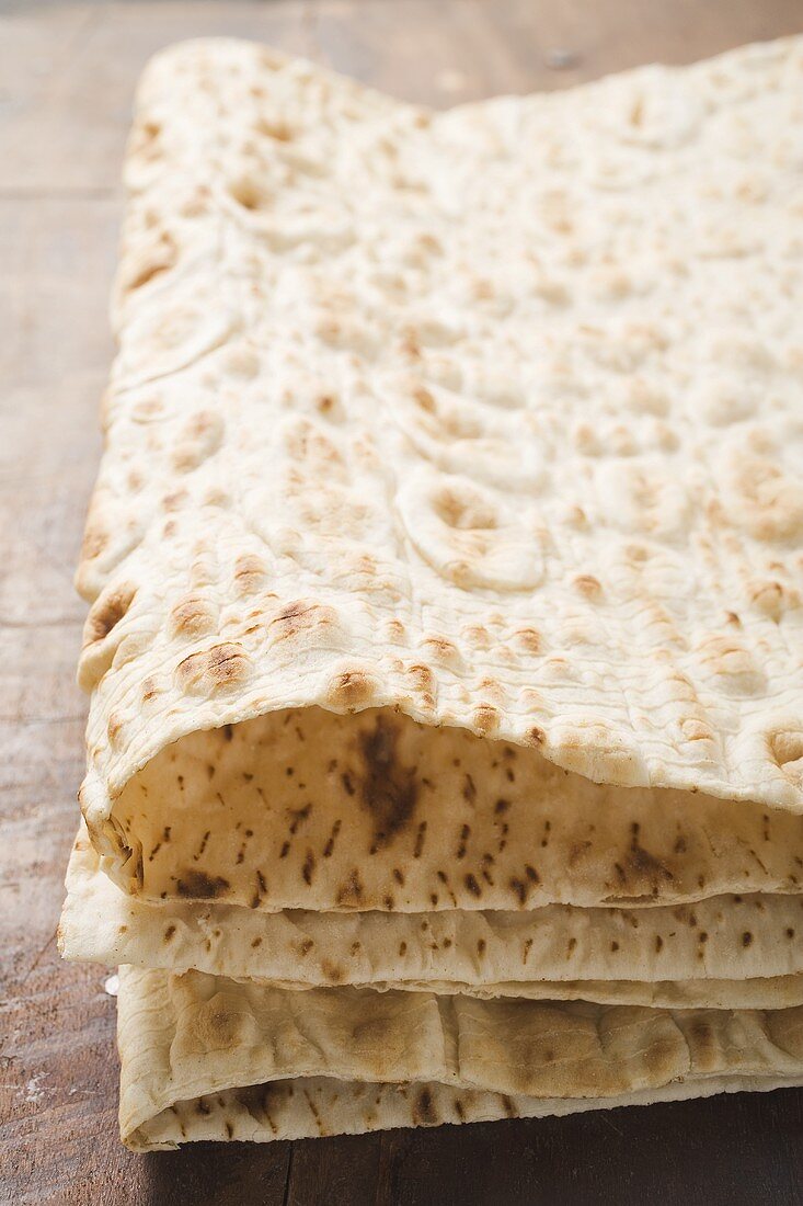 Lavash (thin flatbread, Turkey)