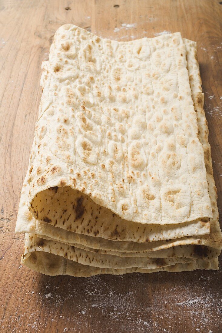 Lavash (thin flatbread, Turkey)