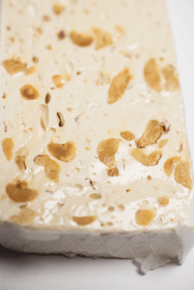 Nougat (Almond and honey sweet)