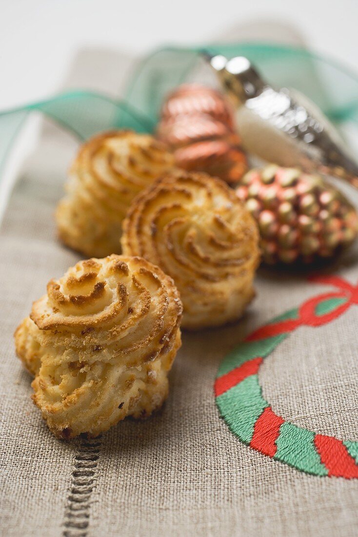 Italian almond biscuits (Christmas)