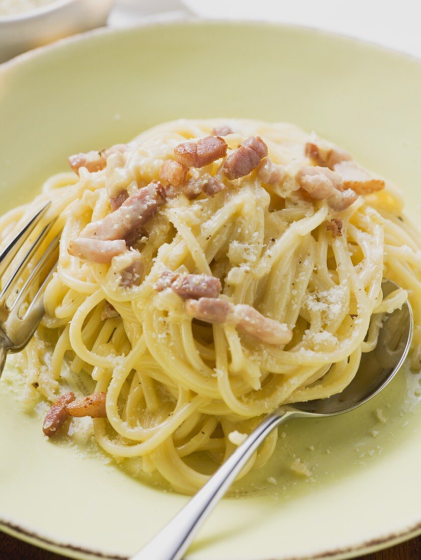 Spaghetti Carbonara