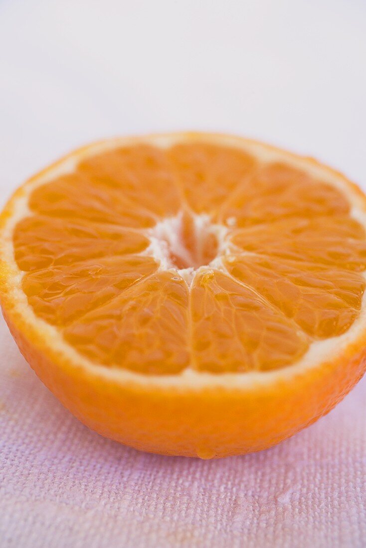 Half a clementine
