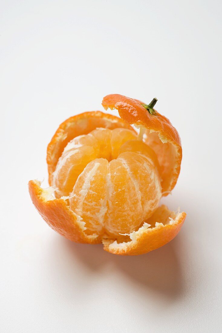 Geschälte Clementine