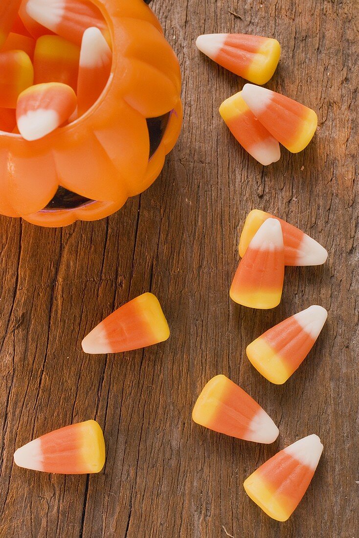 Candy Corn (Süssigkeiten zu Halloween, USA)