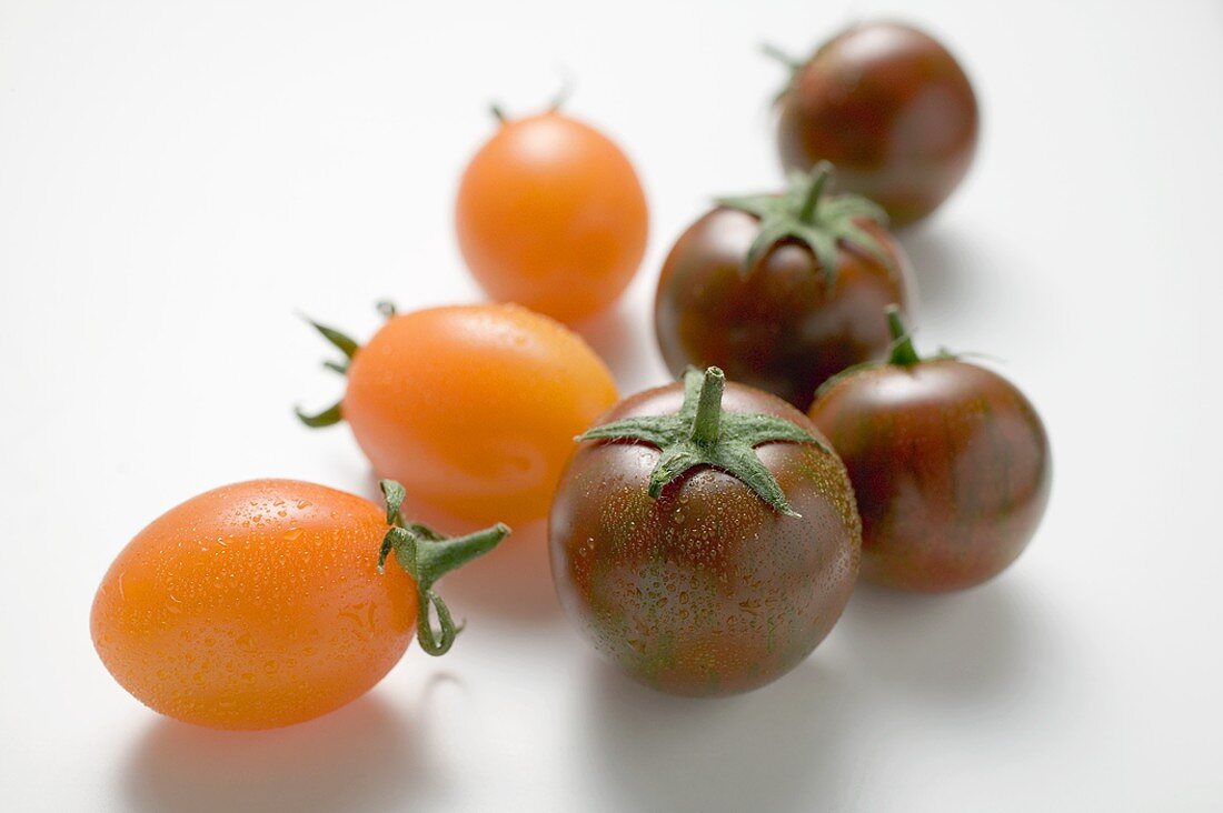 Verschiedene Tomaten