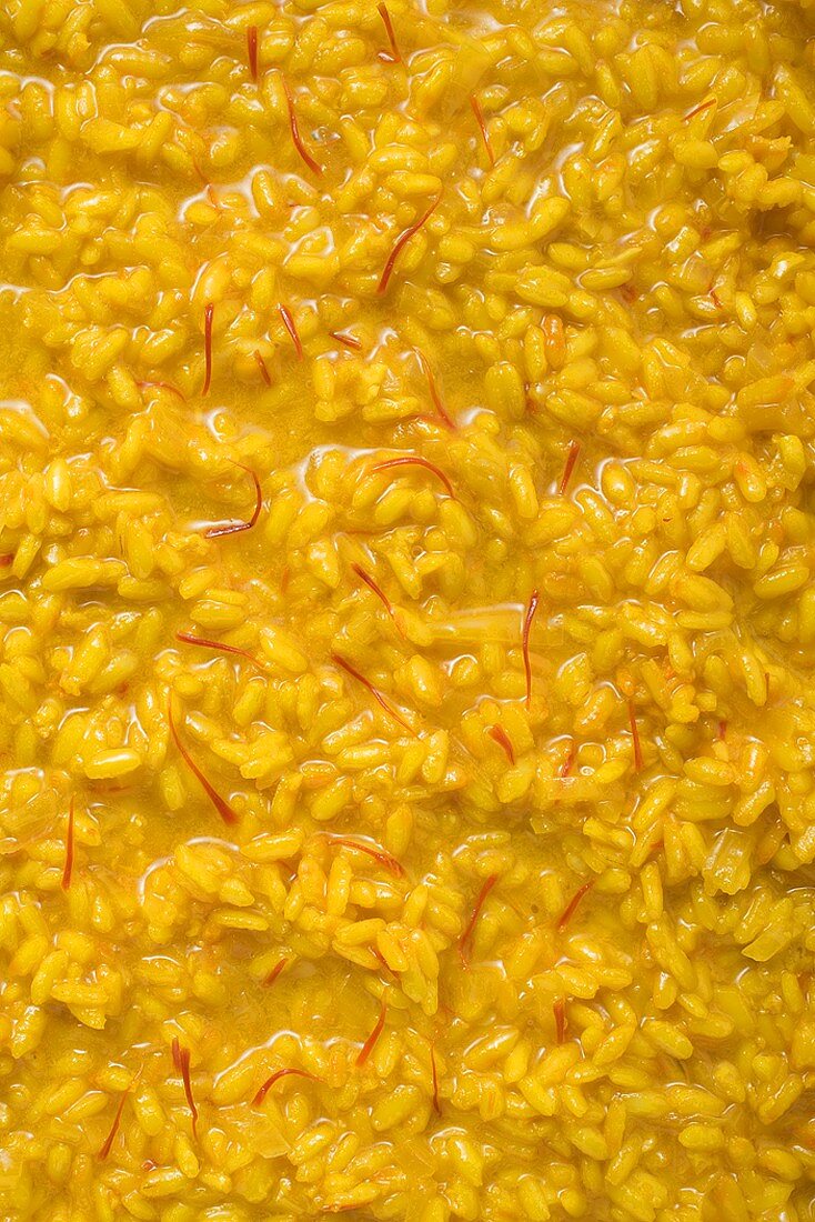 Saffron risotto (full-frame)