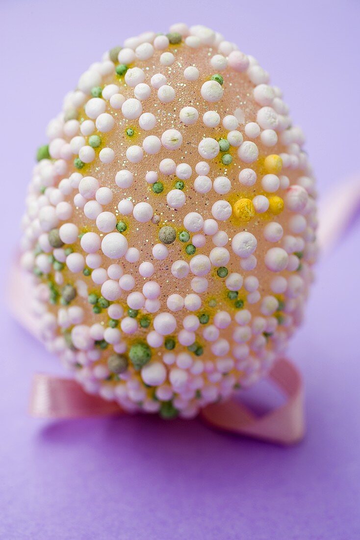 Decorated egg for Easter