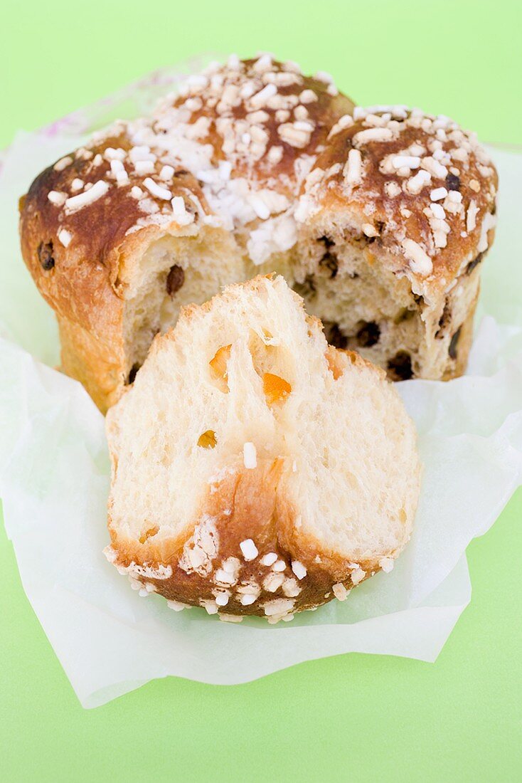 Pane dolce (Sweet Italian bread)