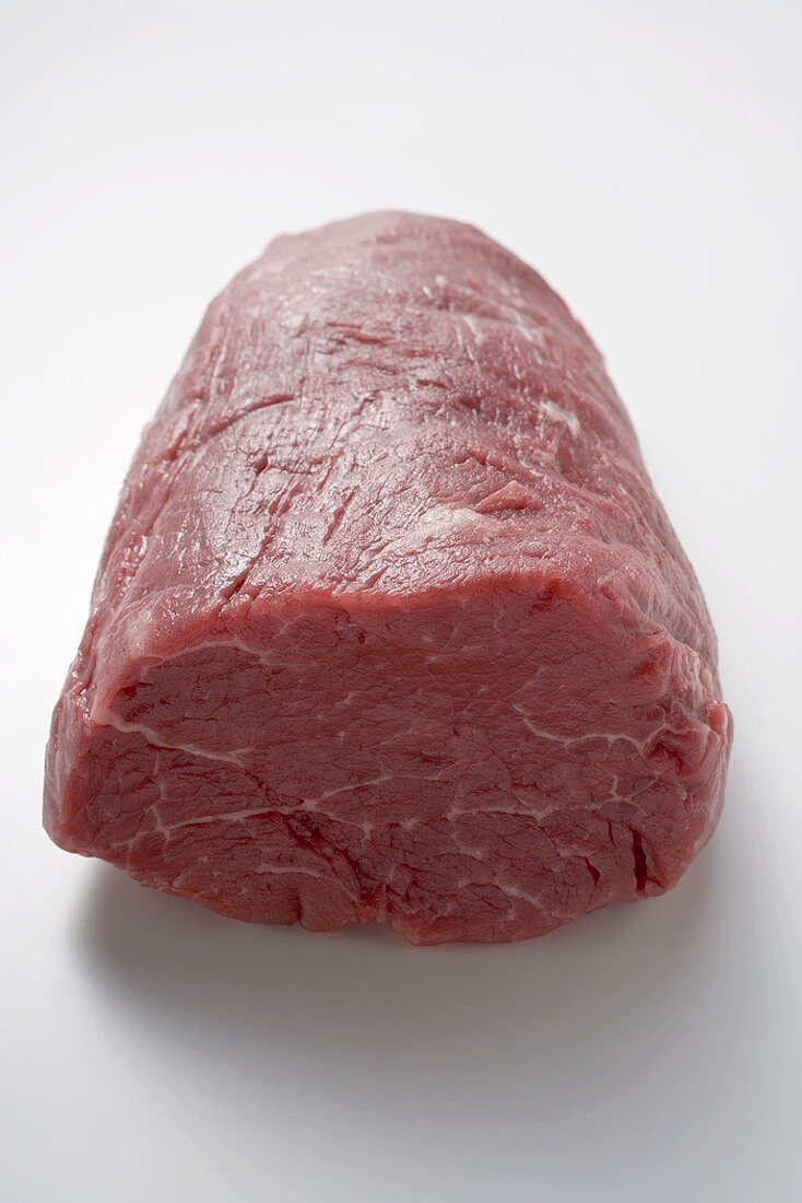 Fresh fillet of beef