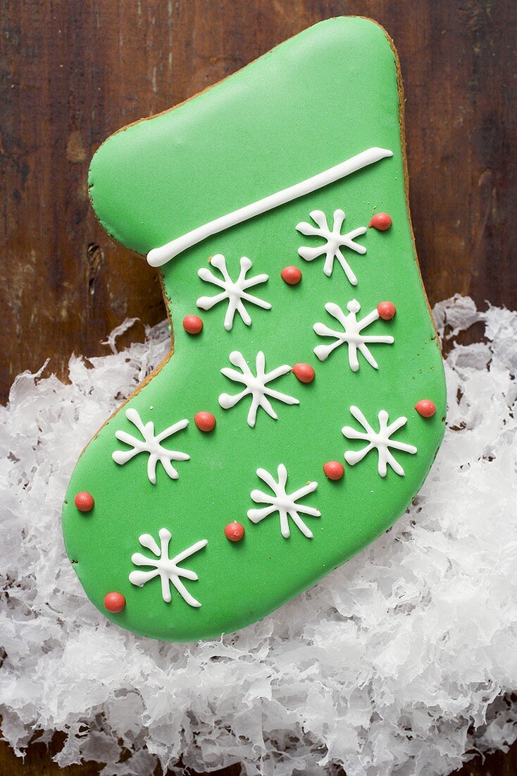 Christmas biscuit (boot)