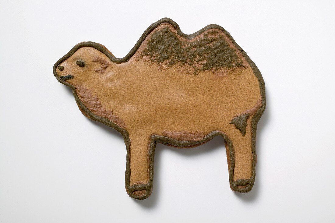 Christmas biscuit (camel)