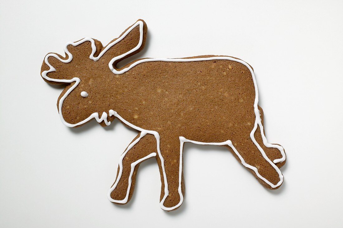 Christmas biscuit (elk)