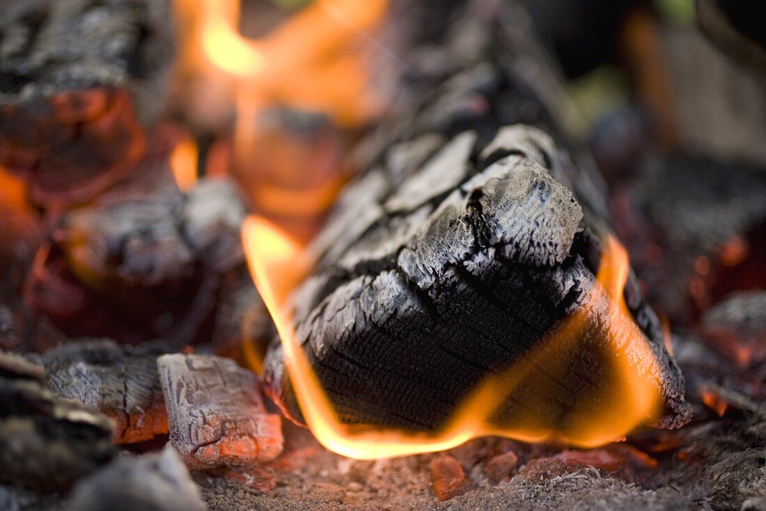 Lagerfeuer (Close Up)