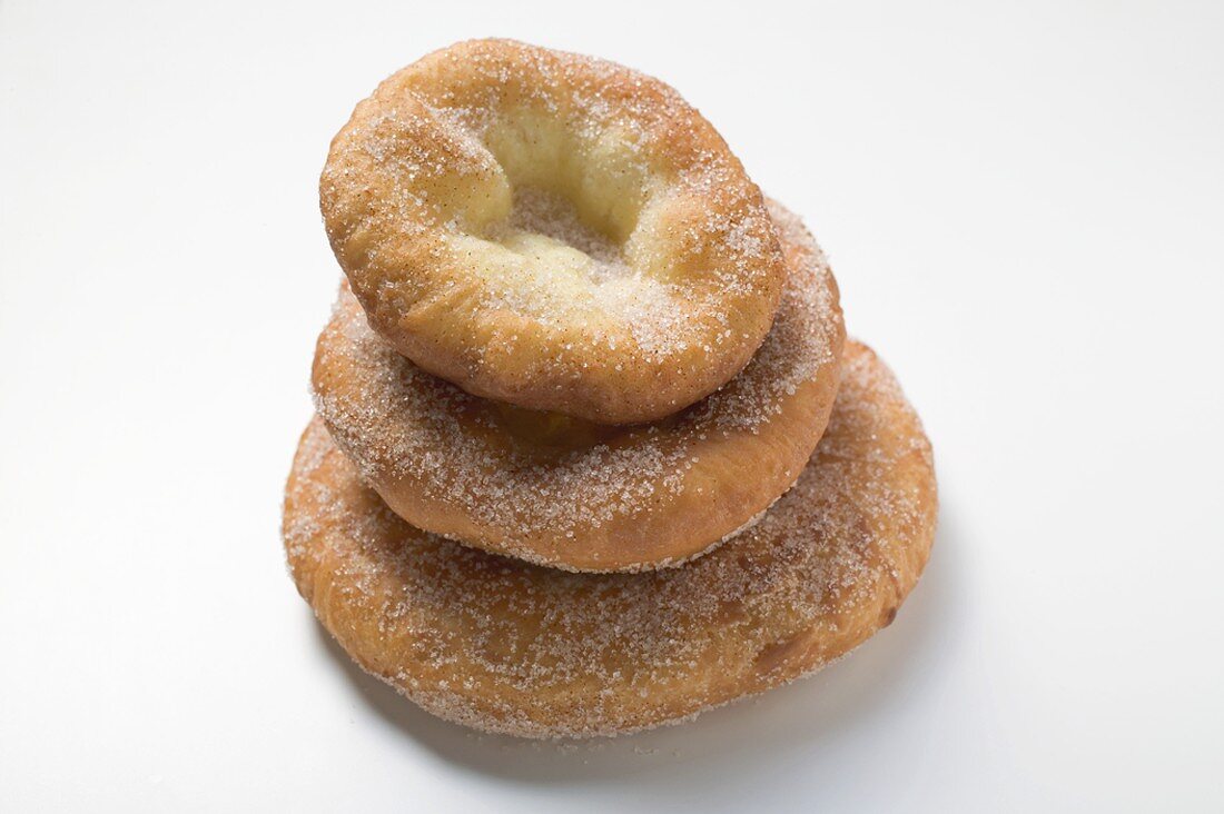Auszogene (Bavarian doughnuts)