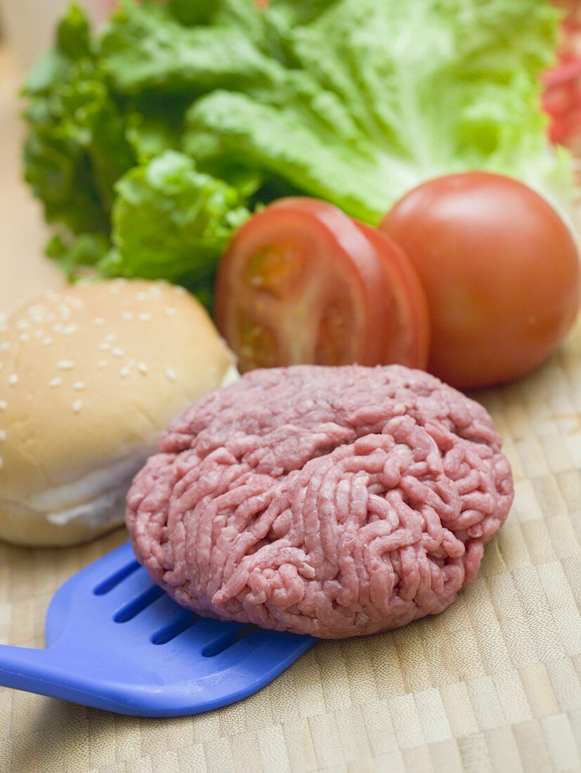 Zutaten für Hamburger