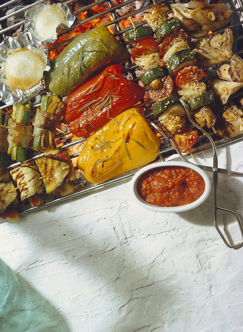 Assorted grilled Vegetables