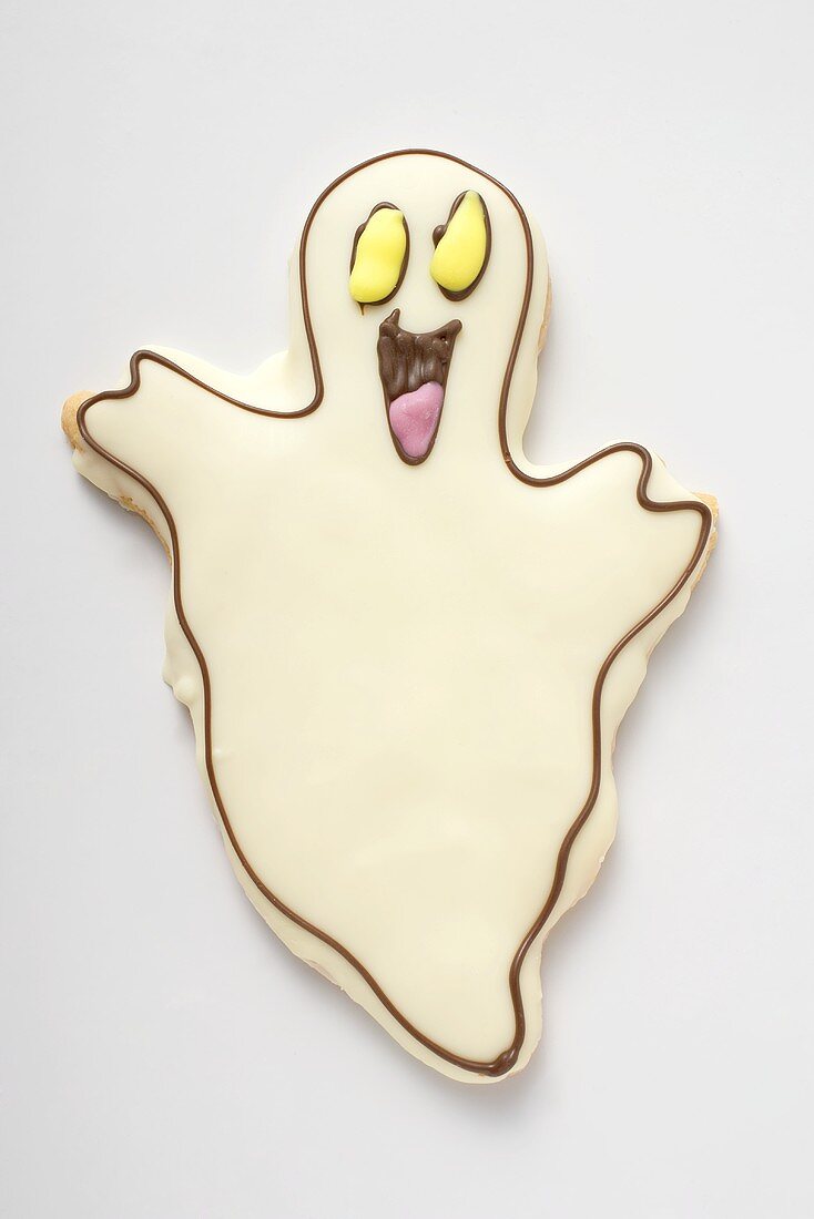 Ghost biscuit for Halloween