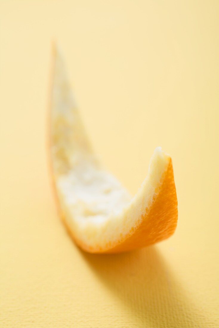 Orange peel