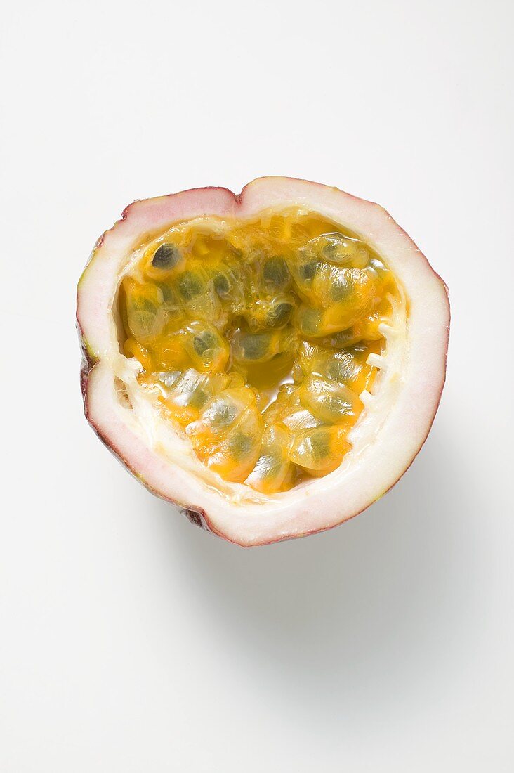 Halbe Purpurgranadilla