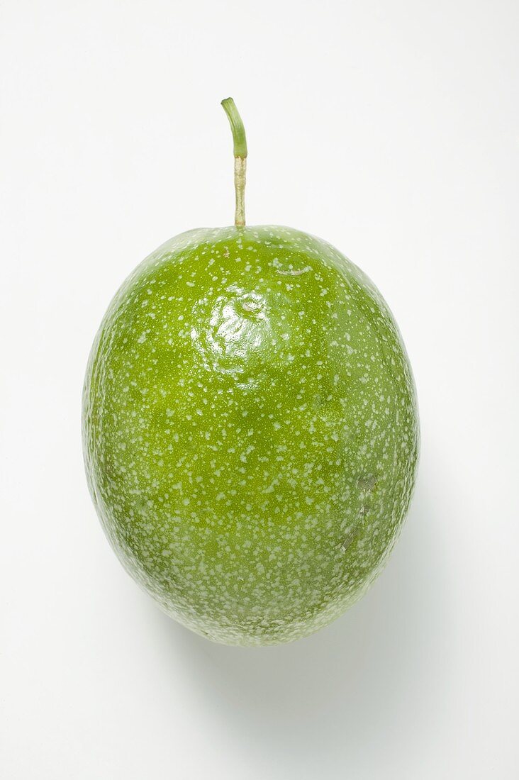 Green passion fruit