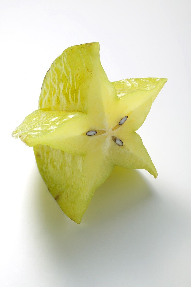 Carambola, halved